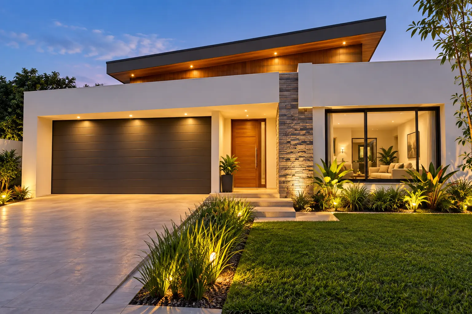 Vivienda contemporánea