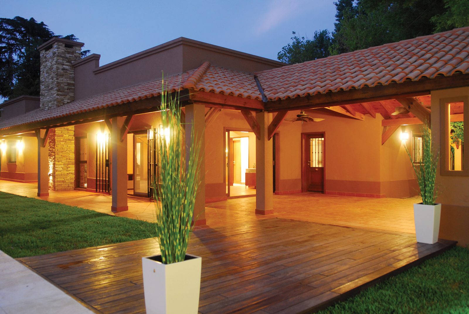 Vivienda de construcción tradicional