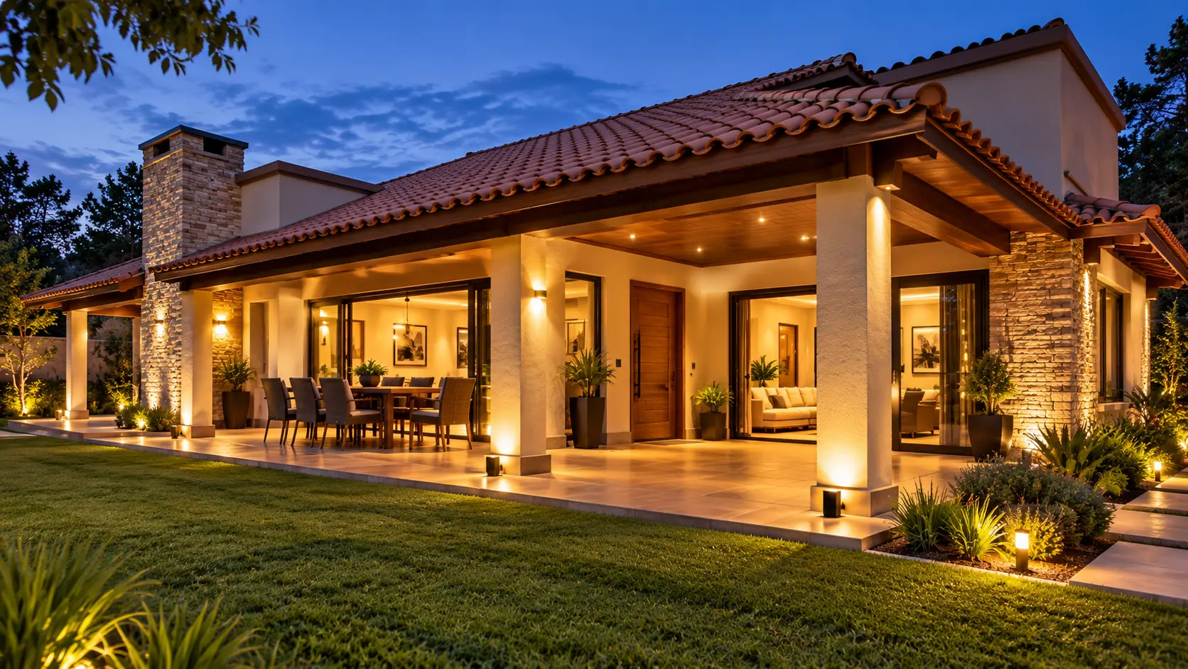 Vivienda de construcción tradicional