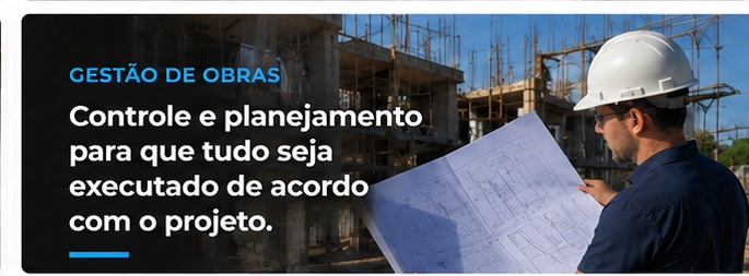 Gestão de obras · Imagen ilustrativa