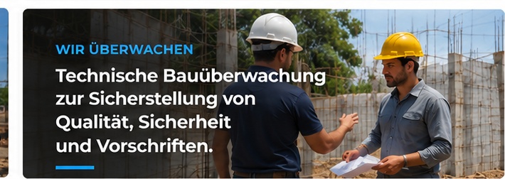 Bauüberwachung · Imagen ilustrativa