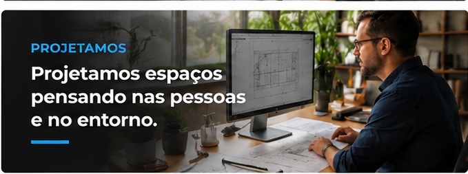 Projeto e arquitetura · Imagen ilustrativa