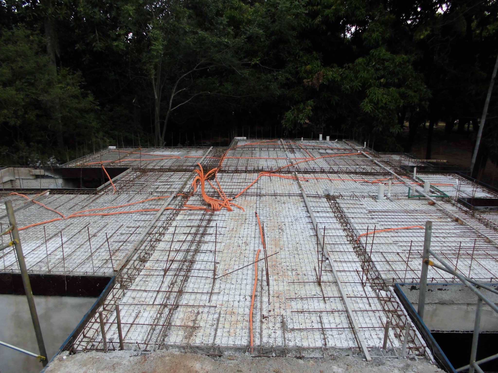 Losa plana con Panel 3D
