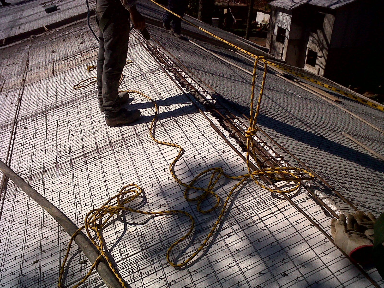 Cubierta inclinada con Panel 3D