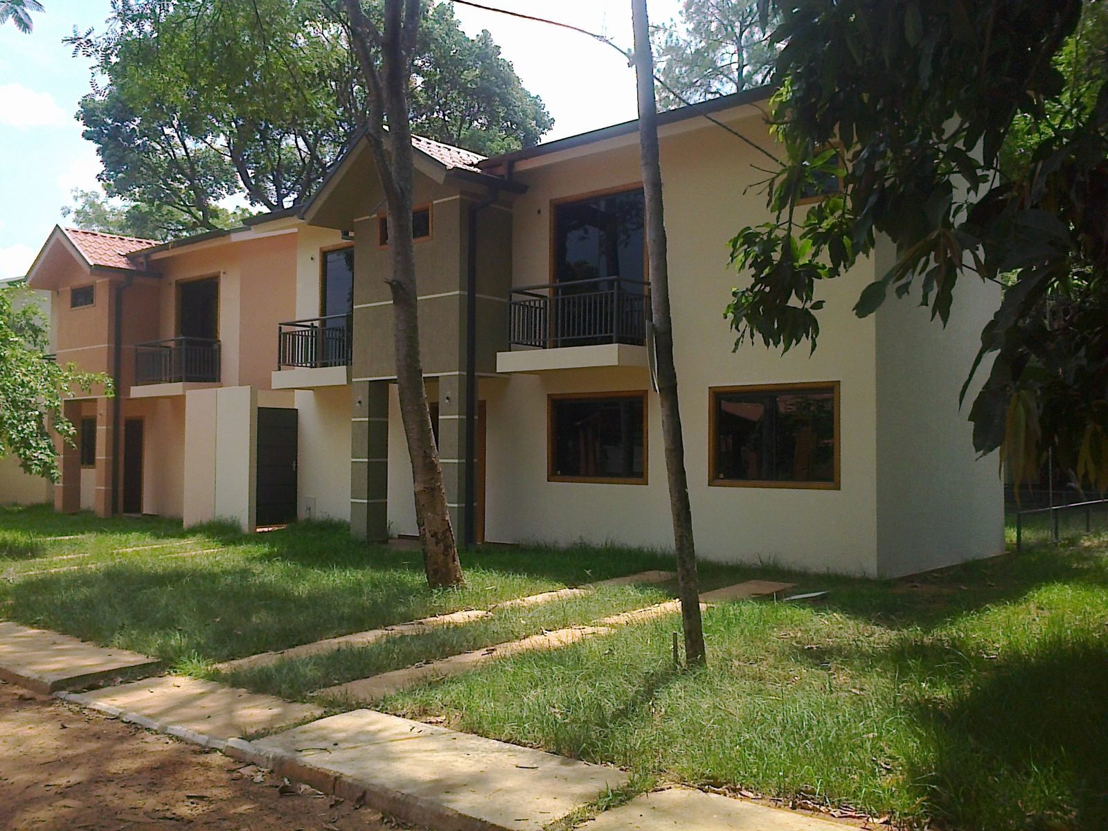 Vivienda de dos plantas