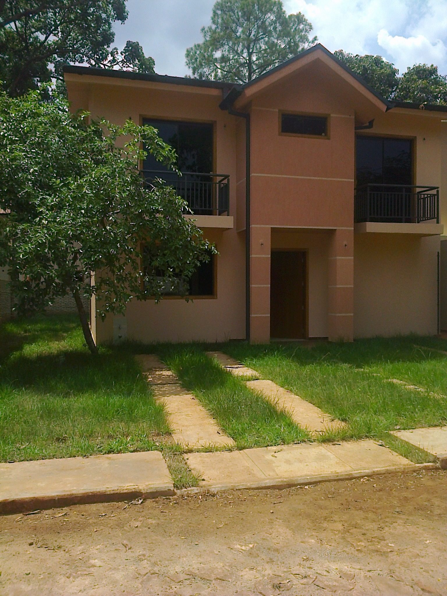 Vivienda de dos plantas