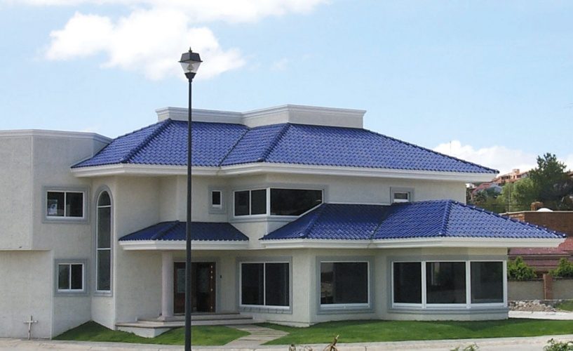 Vivienda de dos plantas