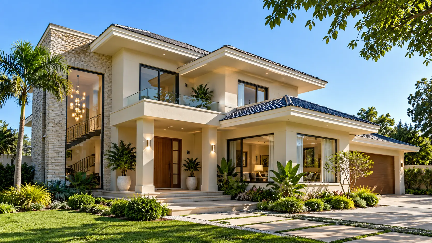 Vivienda de dos plantas