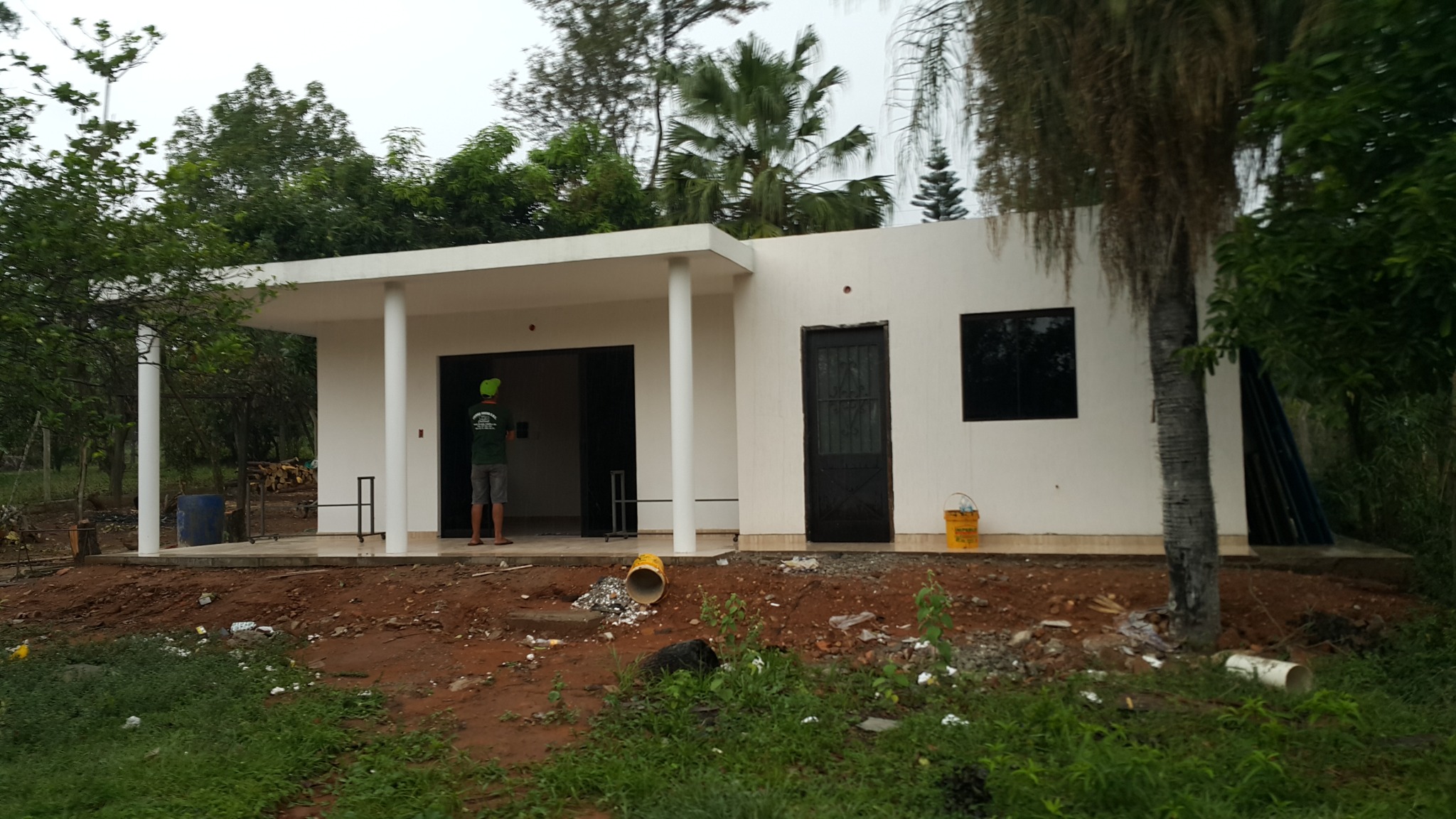 Vivienda funcional de una planta